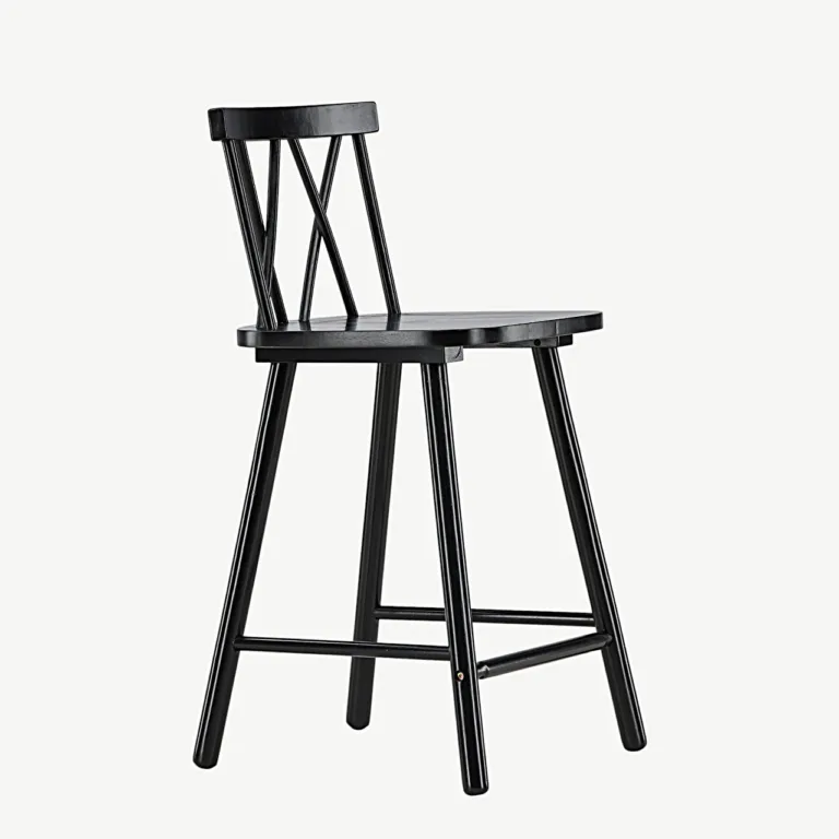Mollöströmi must kummipuidust baaritool, kõrgus 90 cm - 44100-071