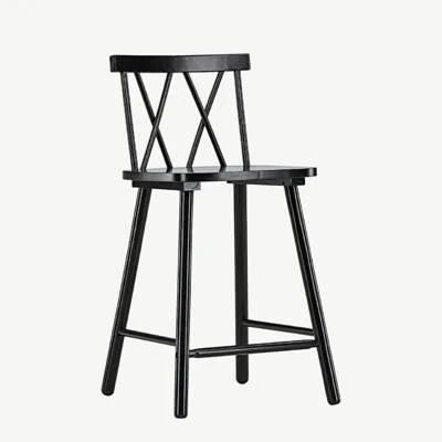 Mollöströmi must kummipuidust baaritool, kõrgus 90 cm - 44100-071