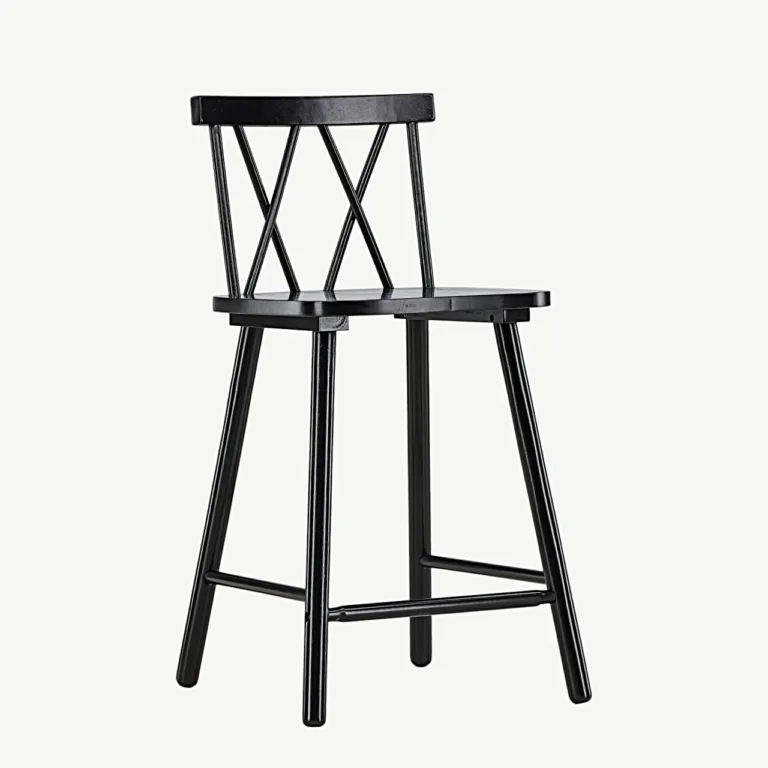 Mollöströmi must kummipuidust baaritool, kõrgus 90 cm - 44100-071