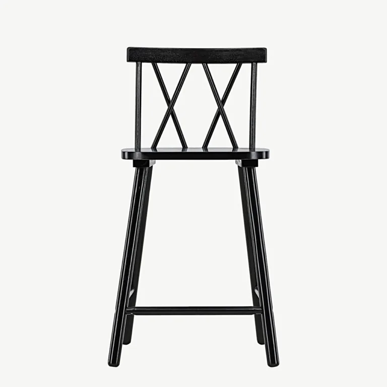 Mollöströmi must kummipuidust baaritool, kõrgus 90 cm - 44100-071