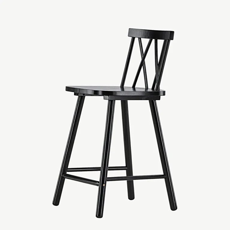 Mollöströmi must kummipuidust baaritool, kõrgus 90 cm - 44100-071