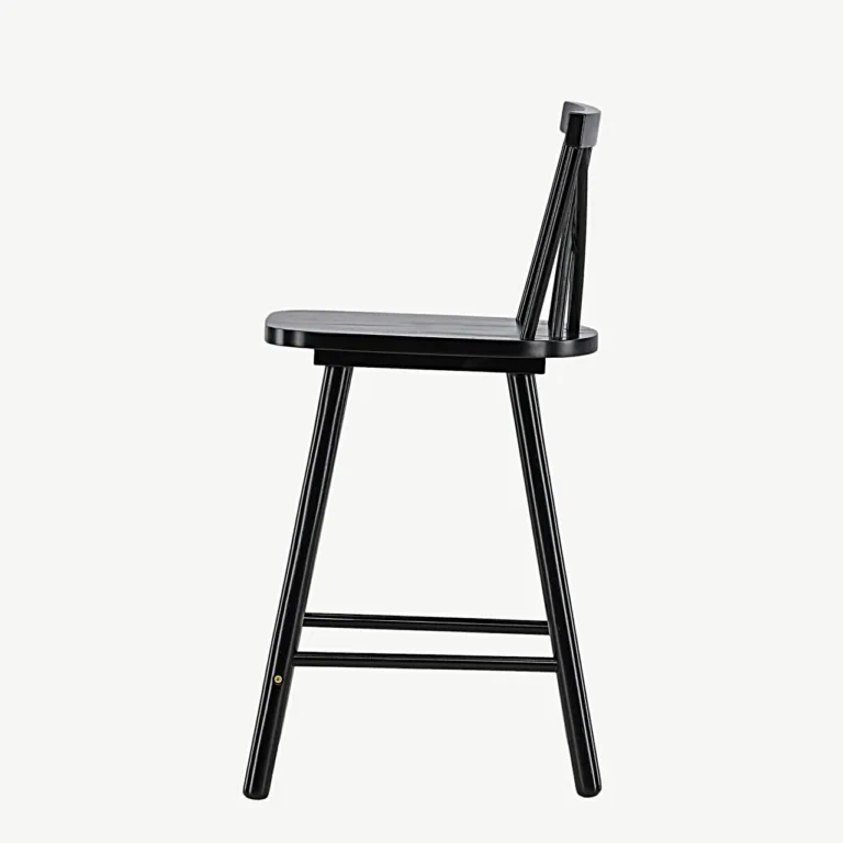 Mollöströmi must kummipuidust baaritool, kõrgus 90 cm - 44100-071