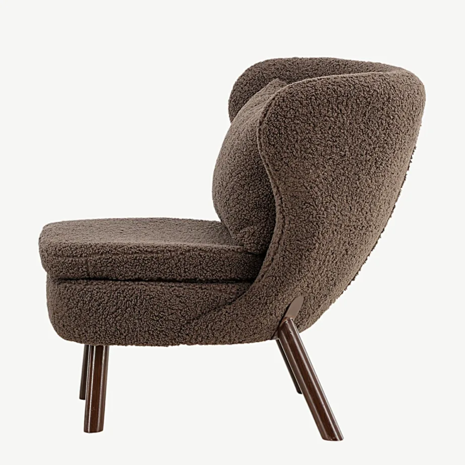 Ryxö pruunist bukleest tugitool tumbaga terasjalgadel, 47000-030 – 7