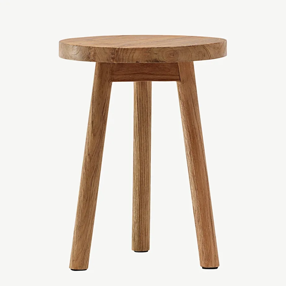 Tiigipuust taburet Bohuse (pruun, ø33 cm), 49000-110 – 3