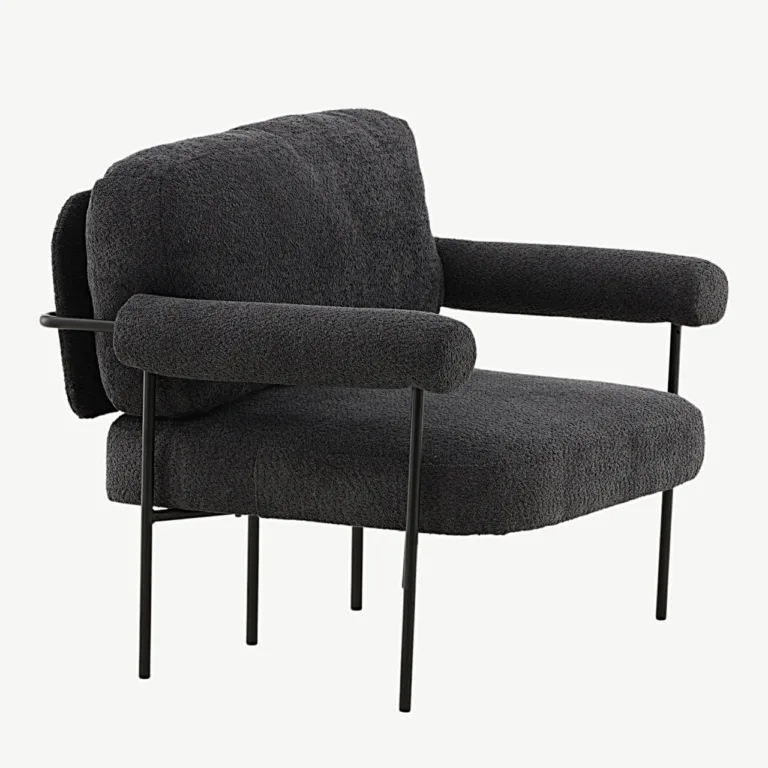 Tugitool Tillberga x Josefin Lustig tumehall buklee, mustad terasjalad - 50000-020