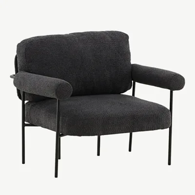 Tugitool Tillberga x Josefin Lustig tumehall buklee, mustad terasjalad - 50000-020