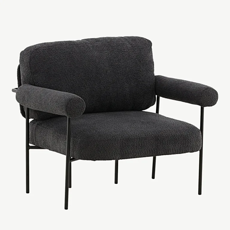 Tugitool Tillberga x Josefin Lustig tumehall buklee, mustad terasjalad - 50000-020