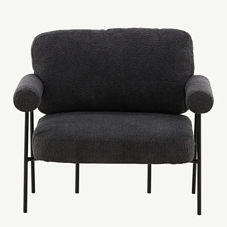Tugitool Tillberga x Josefin Lustig tumehall buklee, mustad terasjalad - 50000-020