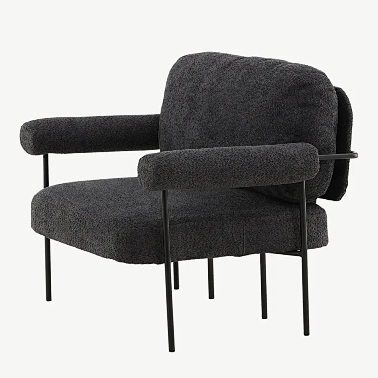 Tugitool Tillberga x Josefin Lustig tumehall buklee, mustad terasjalad - 50000-020