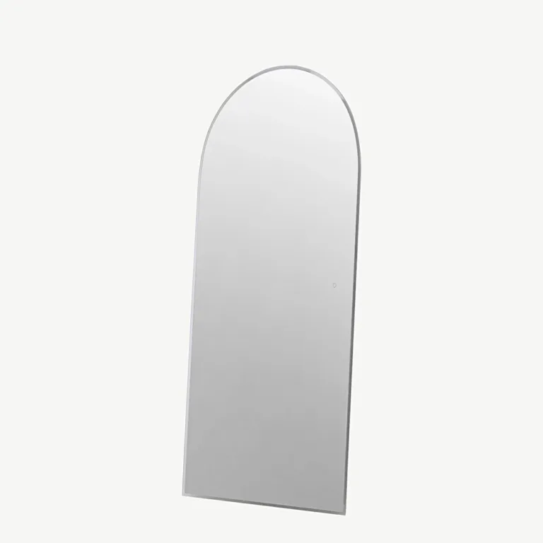 LED-valgustusega kaarjas peegel Skeppsvik x Josefin Lustig, hõbedane, 100 × 210 cm - 50051-011