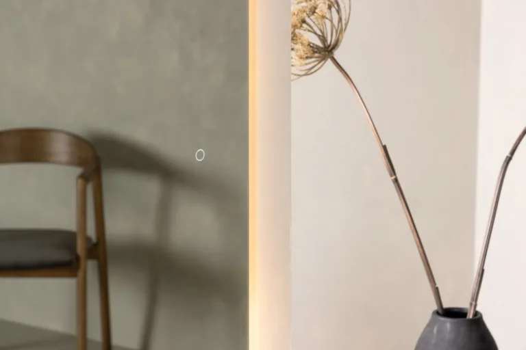 LED-valgustusega kaarjas peegel Skeppsvik x Josefin Lustig, hõbedane, 100 × 210 cm - 50051-011