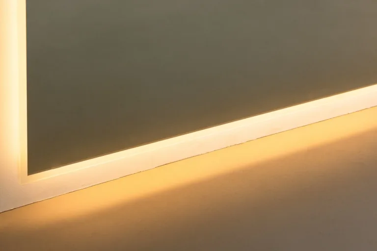 LED-valgustusega kaarjas peegel Skeppsvik x Josefin Lustig, hõbedane, 100 × 210 cm - 50051-011