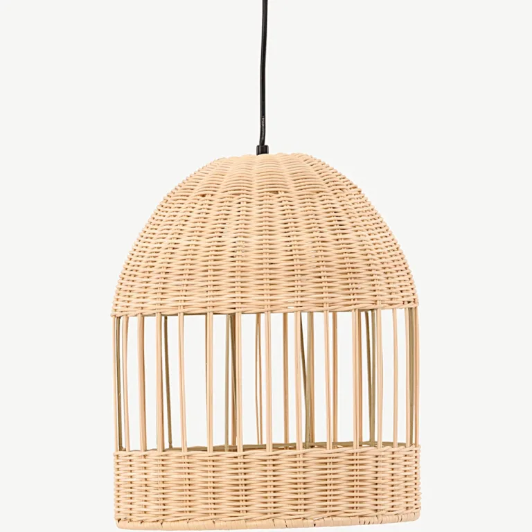 Alsbäcki rotangist rippvalgusti, looduslik (ø30 cm) - 50053-010
