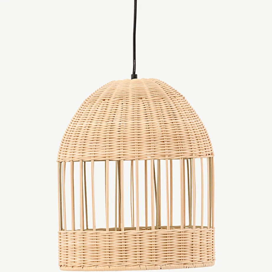 Alsbäcki rotangist rippvalgusti, looduslik (ø30 cm), 50053-010