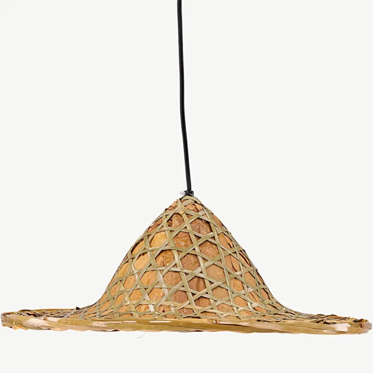 Looduslikust rotangist rippvalgusti Stjärnvik, ø45 cm - 50054-010
