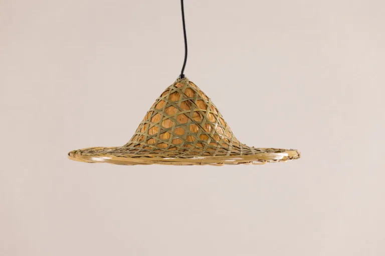 Looduslikust rotangist rippvalgusti Stjärnvik, ø45 cm - 50054-010