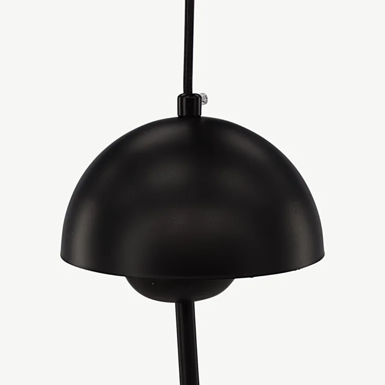 Kahe kupliga must raudrippvalgusti Lyckorna, Vind kollektsioon (55 × 40 cm) - 50056-001