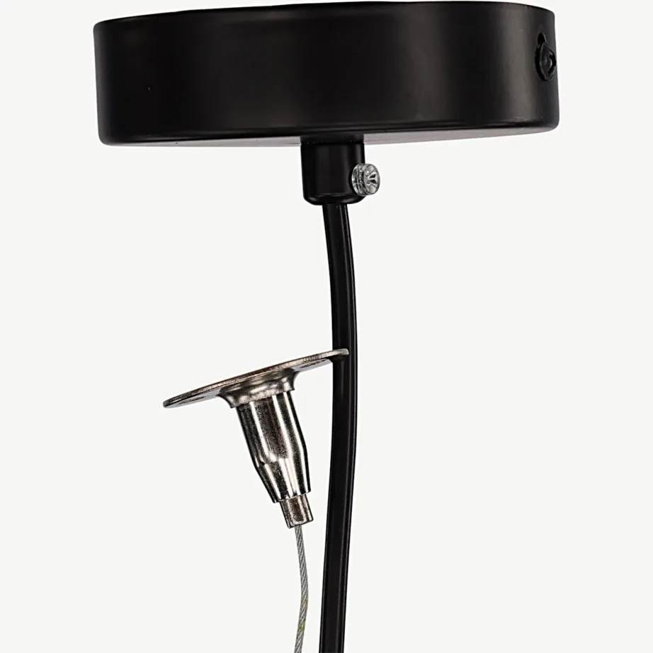 Kahe kupliga must raudrippvalgusti Lyckorna, Vind kollektsioon (55 × 40 cm), 50056-001 – 3