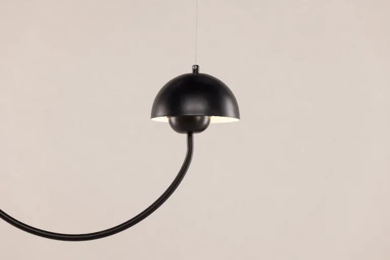 Kahe kupliga must raudrippvalgusti Lyckorna, Vind kollektsioon (55 × 40 cm) - 50056-001