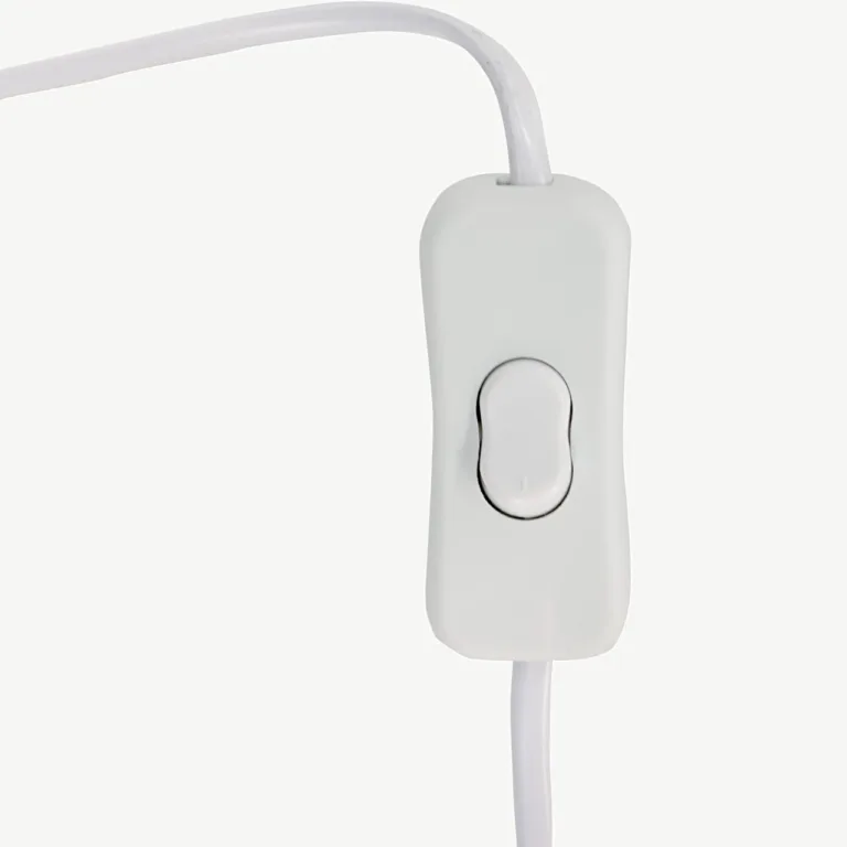 Beežist betoonist alusega linakangast laualamp Mellerud - 50063-007