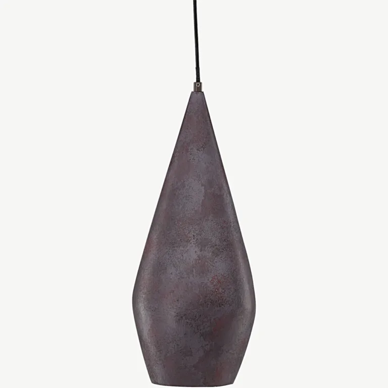 Sandared pruuni vaiguga rustikaalne rippvalgusti (Vind, Ø20 cm) - 50064-003
