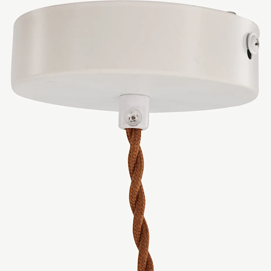 Herrestadi rotangist rippvalgusti, looduslik toon, ø80 cm, 50067-010 – 2