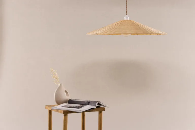 Herrestadi rotangist rippvalgusti, looduslik toon, ø80 cm - 50067-010