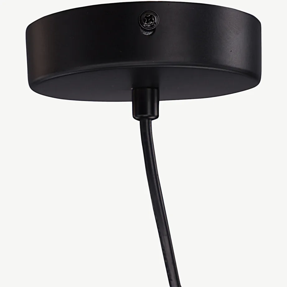 Varekil suur rotangist ripplamp põhjamaise interjööri jaoks, 50069-010 – 2