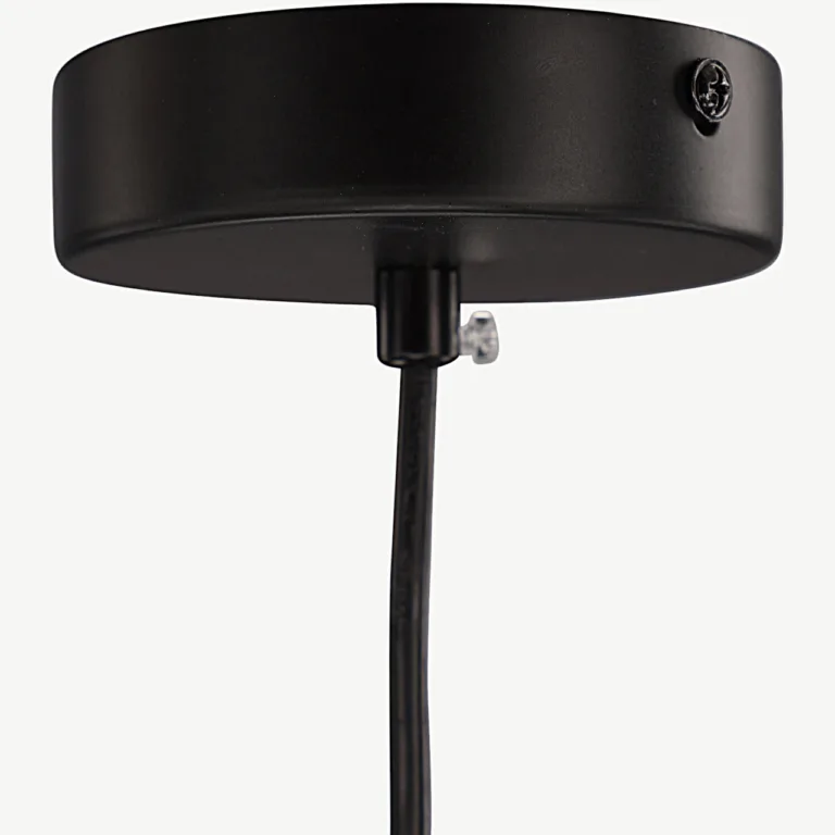 Varekil rotangist ripplamp, looduslik, Ø20 cm - 50069-110