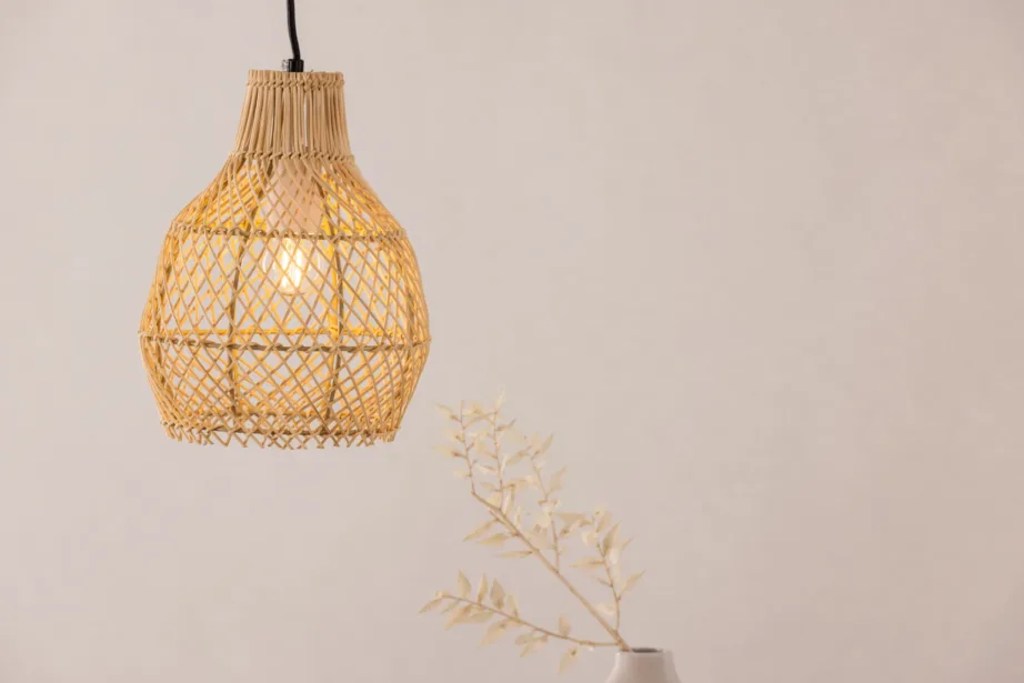 Varekil rotangist ripplamp, looduslik, Ø20 cm, 50069-110 – 5