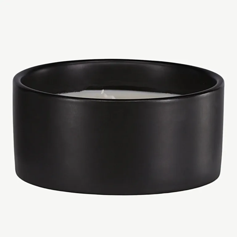 Douglas mustast keraamikast lõhnaküünal (ø13 cm, merearoom) - 58128-100
