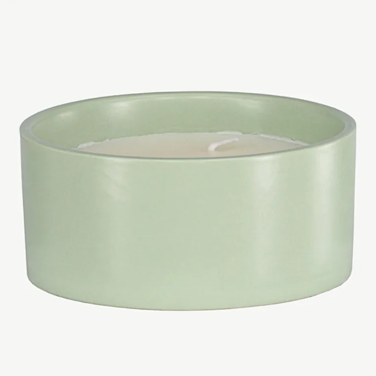 Douglas lõhnaküünal rohelises keraamilises anumas, läbimõõt 13 cm - 58128-104