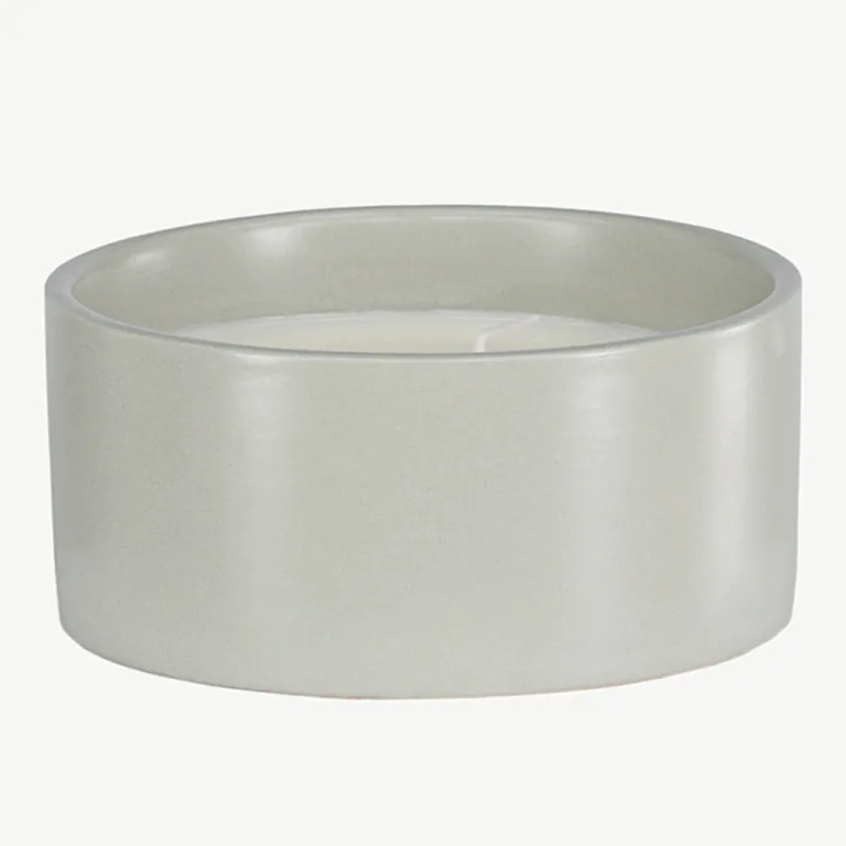 Helehallist keraamikast lõhnaküünal Douglas (merearoom, ø13 cm) - 58128-106