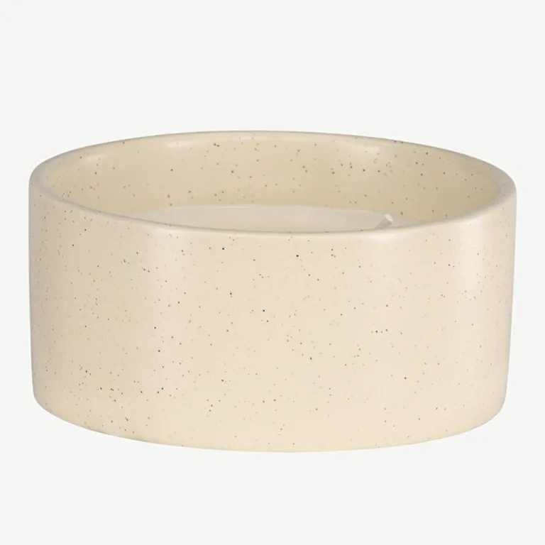 Beežist keraamikast lõhnaküünal Douglas merearoomiga, ø 13 cm - 58128-172