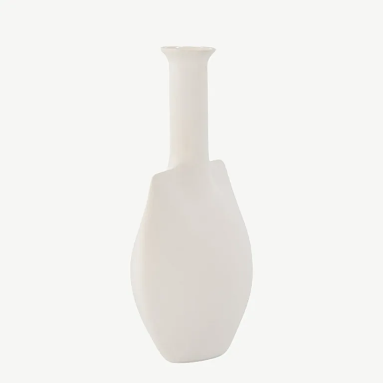 Madi murdvalgest stoneware-keraamikast vaas, 22 cm – Madison kollektsioon - 58146-102