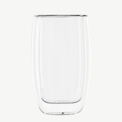 Ria läbipaistev klaasist kohvitass, 390 ml - 59153-555