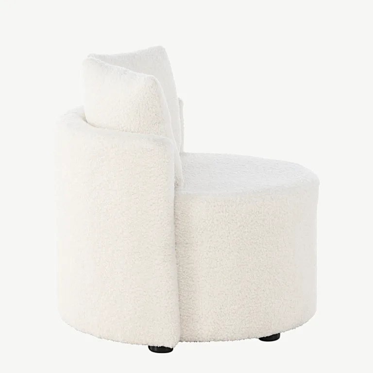 Kelso valge buklee lastediivan, 2-kohaline, FSC®-sertifikaadiga - 59160-101