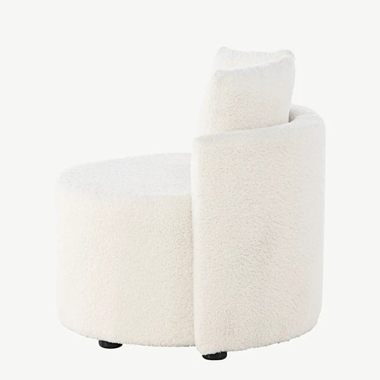 Kelso valge buklee lastediivan, 2-kohaline, FSC®-sertifikaadiga - 59160-101