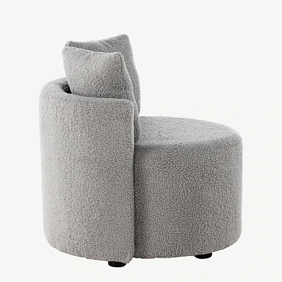 Kelso laste 2-kohaline diivan, hall buklee, FSC-sertifikaadiga, 59160-165 – 2