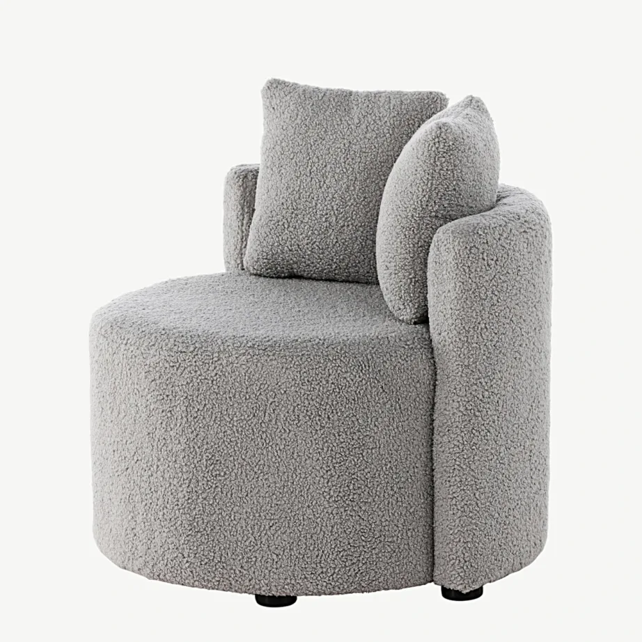 Kelso laste 2-kohaline diivan, hall buklee, FSC-sertifikaadiga, 59160-165 – 6