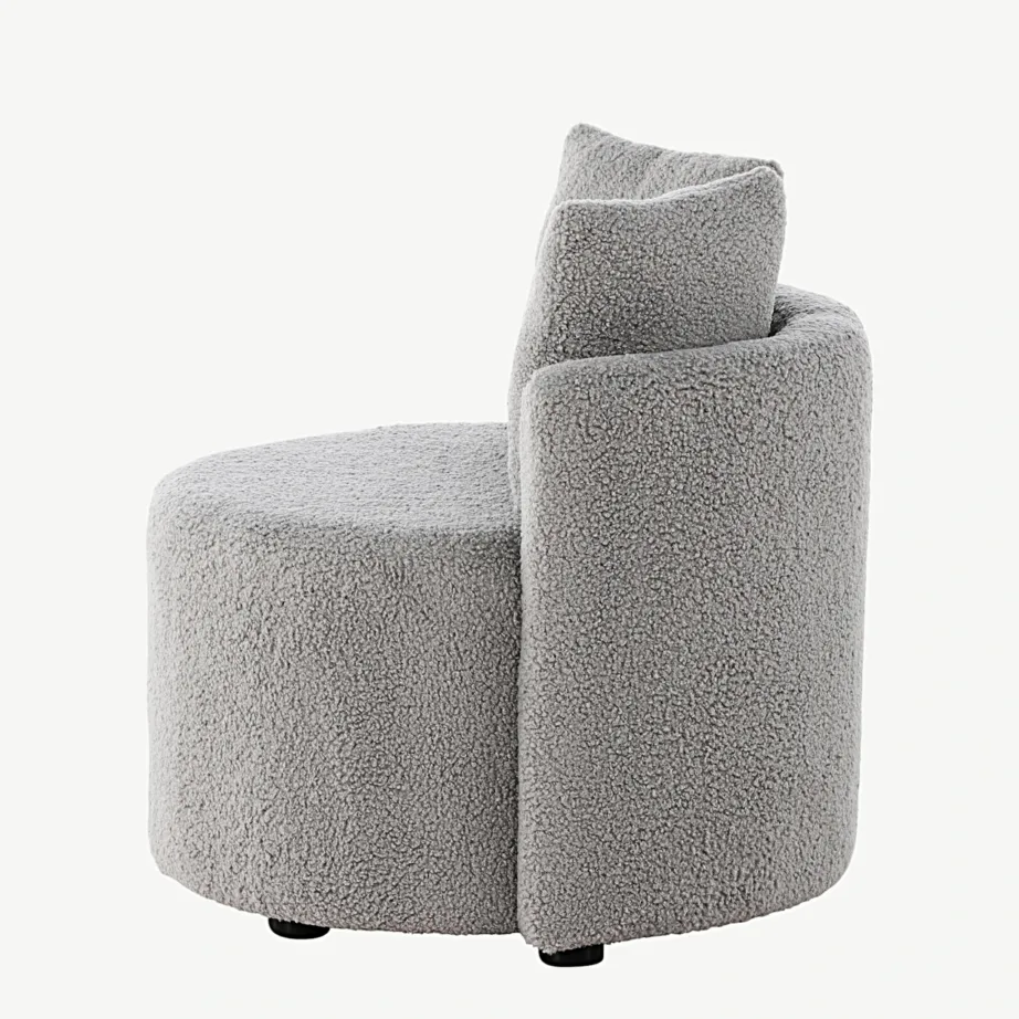 Kelso laste 2-kohaline diivan, hall buklee, FSC-sertifikaadiga, 59160-165 – 7