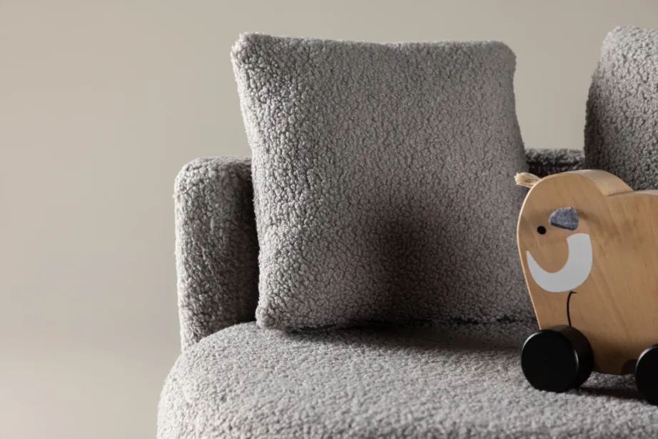 Kelso laste 2-kohaline diivan, hall buklee, FSC-sertifikaadiga, 59160-165 – 10