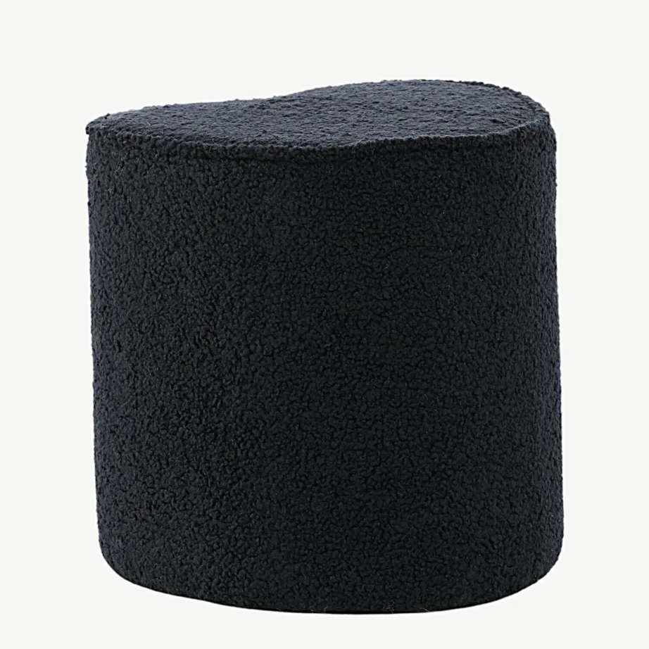 Südamekujuline laste tumba Heart, must, buklee-kangas, FSC-sertifikaat, 59163-100 – 4