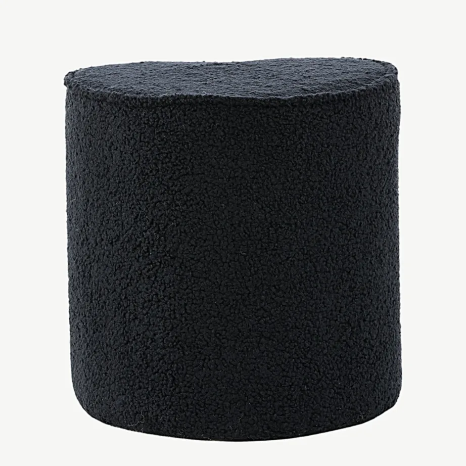 Südamekujuline laste tumba Heart, must, buklee-kangas, FSC-sertifikaat, 59163-100 – 6