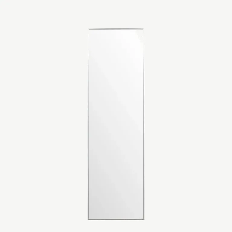 Daltoni suur hõbedase raamiga põrandapeegel, 220 × 67 cm - 59169-331