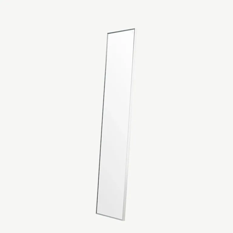 Daltoni suur hõbedase raamiga põrandapeegel, 220 × 67 cm - 59169-331