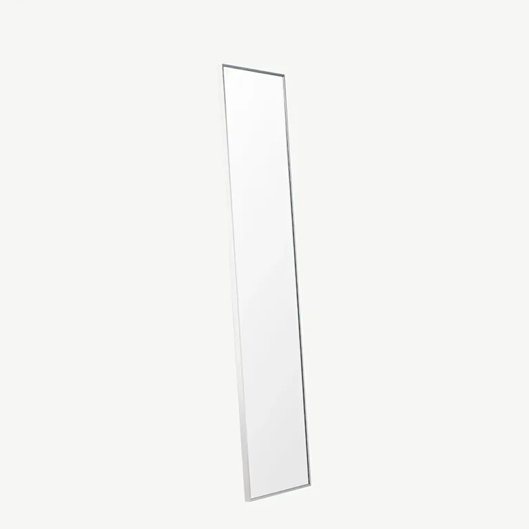 Daltoni suur hõbedase raamiga põrandapeegel, 220 × 67 cm - 59169-331