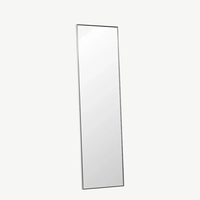 Daltoni suur hõbedase raamiga põrandapeegel, 220 × 67 cm - 59169-331