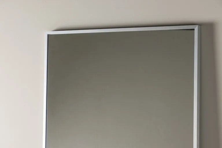 Daltoni suur hõbedase raamiga põrandapeegel, 220 × 67 cm - 59169-331
