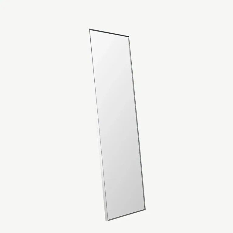 Hõbedase raamiga suuremõõtmeline peegel Orlando, 85 x 190 cm - 59172-331